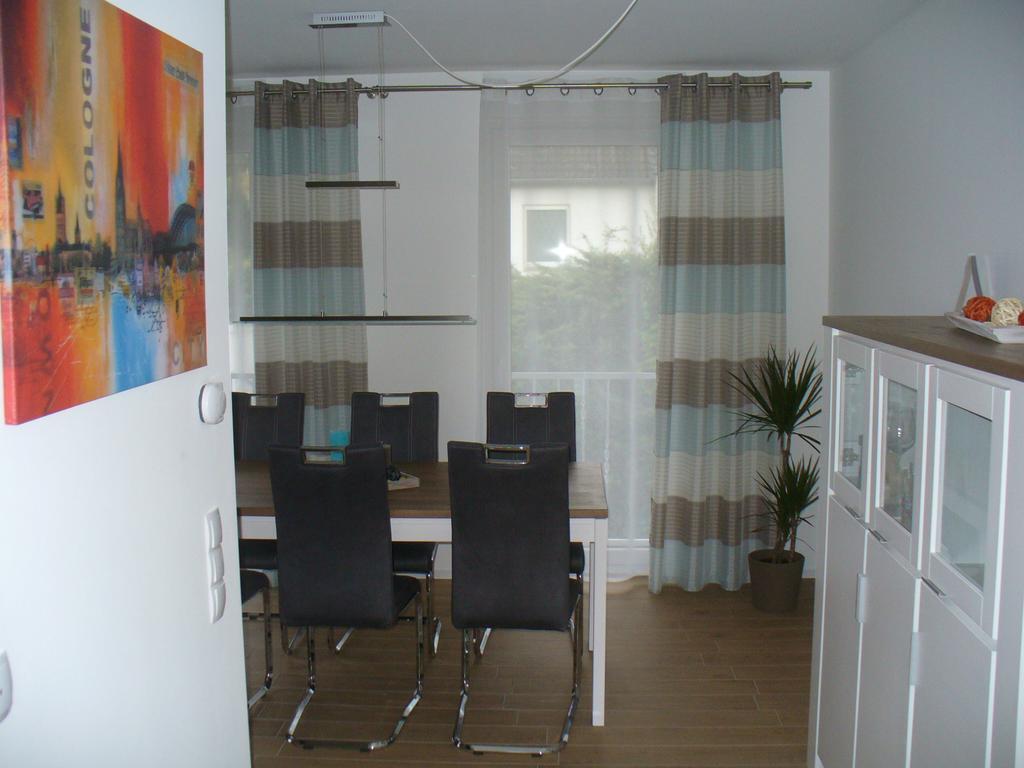 Ferienwohnung Rheinaue Colónia Exterior foto
