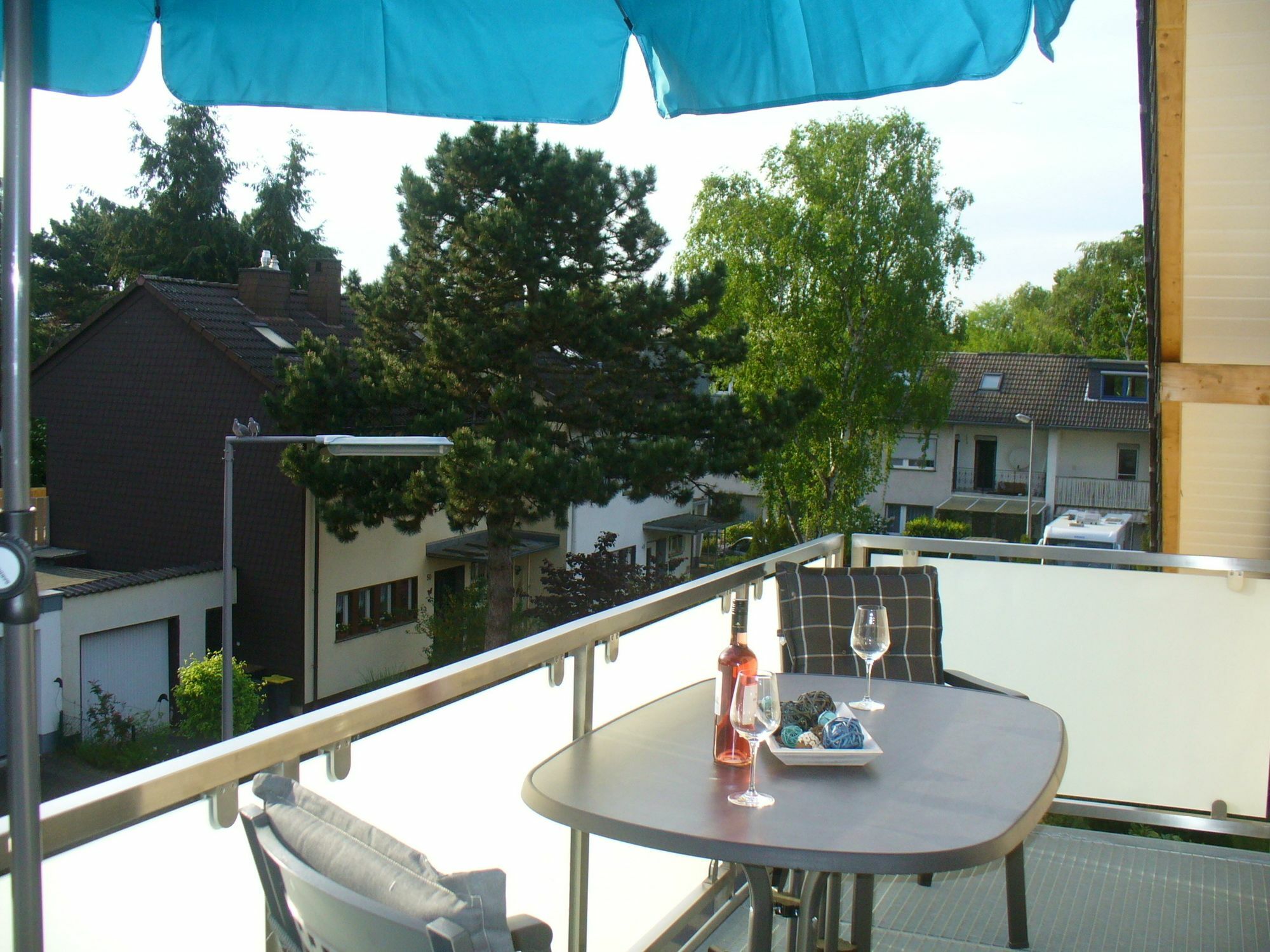 Ferienwohnung Rheinaue Colónia Exterior foto